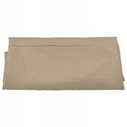 Pakaitinis užvalkalas taupe sodo skėčiui, 6 briaunos, 300 cm