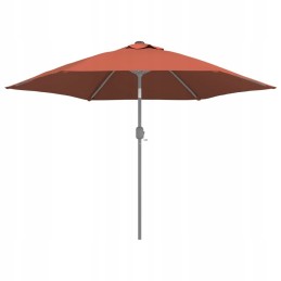 Pakaitinis užvalkalas terakotiniam sodo skėčiui, 6 briaunos, 300 cm