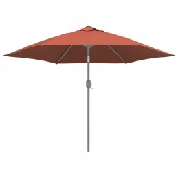 Pakaitinis užvalkalas terakotiniam sodo skėčiui, 6 briaunos, 300 cm