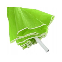 Didelis sodo paplūdimio skėtis, 180 cm, grąžtas