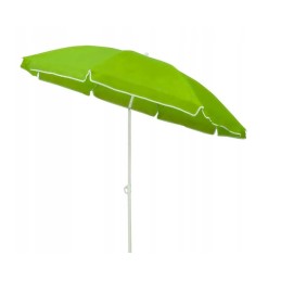 Didelis sodo paplūdimio skėtis, 180 cm, grąžtas