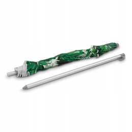 Paplūdimio skėtis reguliuojamo ilgio Monstera Tadar 2 m