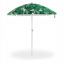 Paplūdimio skėtis reguliuojamo ilgio Monstera Tadar 2 m