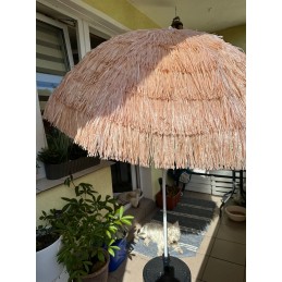 Havajietiškas pakreipiamas sodo skėtis, skersmuo 160cm