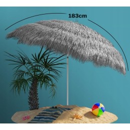 Havajietiškas pakreipiamas sodo skėtis, skersmuo 160cm