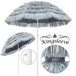 Havajietiškas pakreipiamas sodo skėtis, skersmuo 160cm