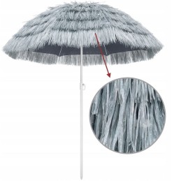 Havajietiškas pakreipiamas sodo skėtis, skersmuo 160cm