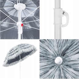 Havajietiškas pakreipiamas sodo skėtis, skersmuo 160cm