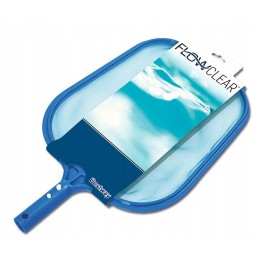 Baseino valymo tinklas ir gaudyklė