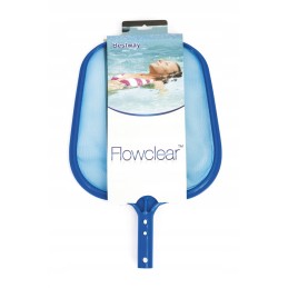 Baseino valymo tinklas ir gaudyklė