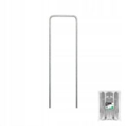 Atsmgu1315/100l M15 cinkuoto metalo kaištis „u“ formos