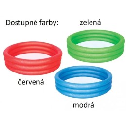 Bestway 51025 pripučiamas baseinas raudonas 1 22 x 25 cm