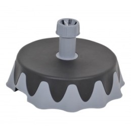 Skėčio pagrindas grafito pilkas