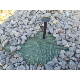 100 vnt. smeigtukai smeigtukai inkarai auginti audiniai 20cm