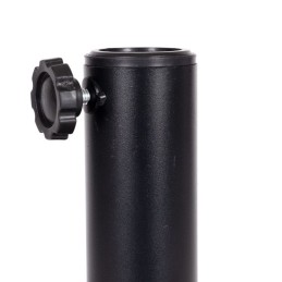 Garden umbrella stand base with a load capacity of 12 kg filled with aggregate