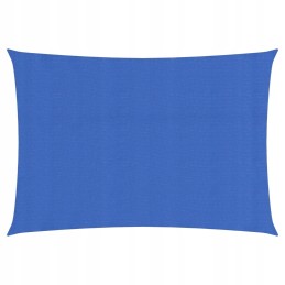 Šešėlių burė, 160 g/m², mėlyna, 2,5x4 m, HDPE