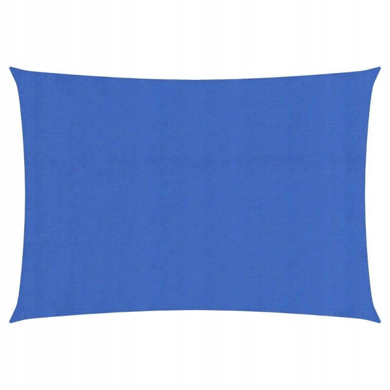 Šešėlių burė, 160 g/m², mėlyna, 2,5x4 m, HDPE