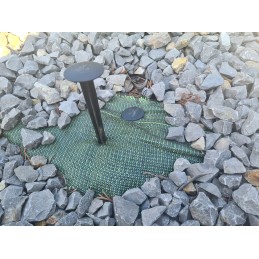 100 vnt. smeigtukai smeigtukai inkarai auginti audiniai 20cm