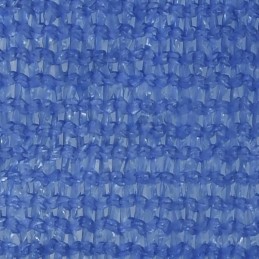 Šešėlių burė, 160 g/m², mėlyna, 2,5x4 m, HDPE