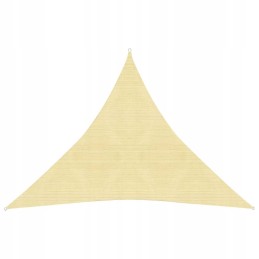 Atspalvio burė 160g/m² smėlio spalvos 3x3x3m HDPE