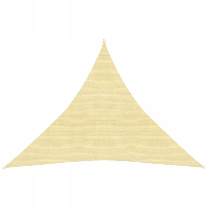 Atspalvio burė 160g/m² smėlio spalvos 3x3x3m HDPE