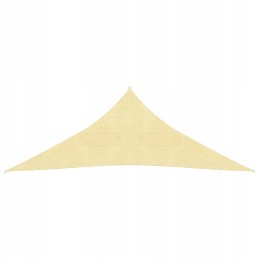 Atspalvio burė 160g/m² smėlio spalvos 3x3x3m HDPE