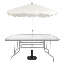 Stand base for garden umbrella 12kg load weight base umbrella