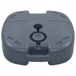 Skėčio pagrindas, pilkas, pripildytas smėlio/vandens