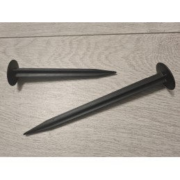 100 vnt. smeigtukai smeigtukai inkarai auginti audiniai 20cm