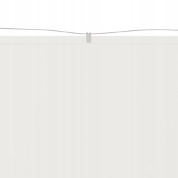 Vertikali markizė, balta, 100x270 cm, oksfordo audinio