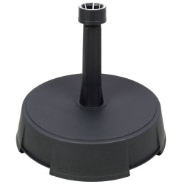 Sunkus betoninis sodo skėčio pagrindas, antracito skėčio stovas, 15 kg