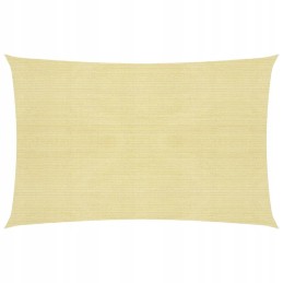 Apsauginė nuo saulės burė 160 g m2 smėlio spalvos 2x3 m
