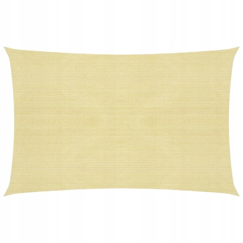 Apsauginė nuo saulės burė 160 g m2 smėlio spalvos 2x3 m