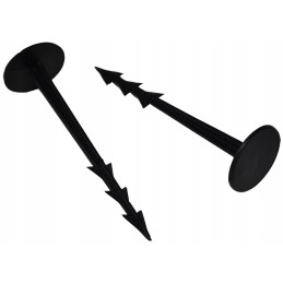 Inkariniai kaiščiai kaiščiai agrotekstilei agrotekstilei 100vnt 12,5cm tvirti inkarai