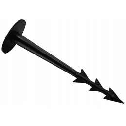 Inkariniai kaiščiai kaiščiai agrotekstilei agrotekstilei 100vnt 12,5cm tvirti inkarai