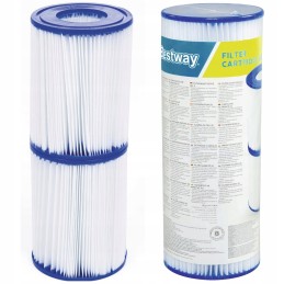 2 x filtras 3028 l II tipo bestway 58094 siurbliui