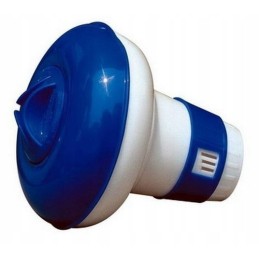 Plaukiojantis plūduras baseino cheminių medžiagų dozatorius, 12 cm