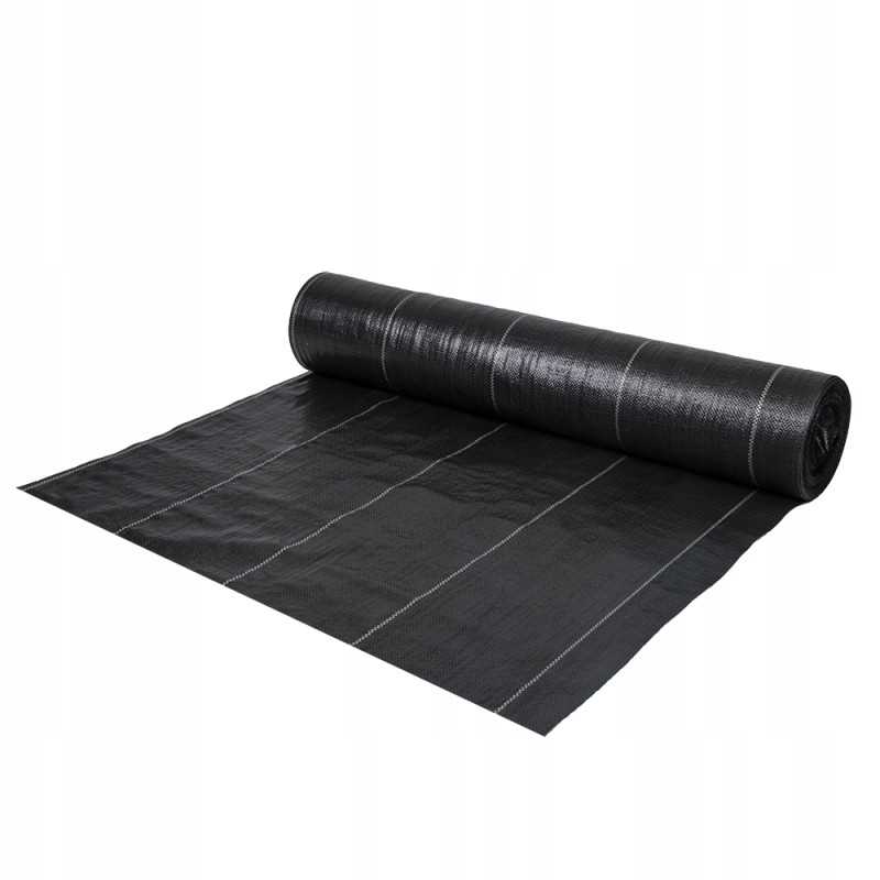 Agrotkanina nuo piktžolių juoda 135g 0 8 x 10m