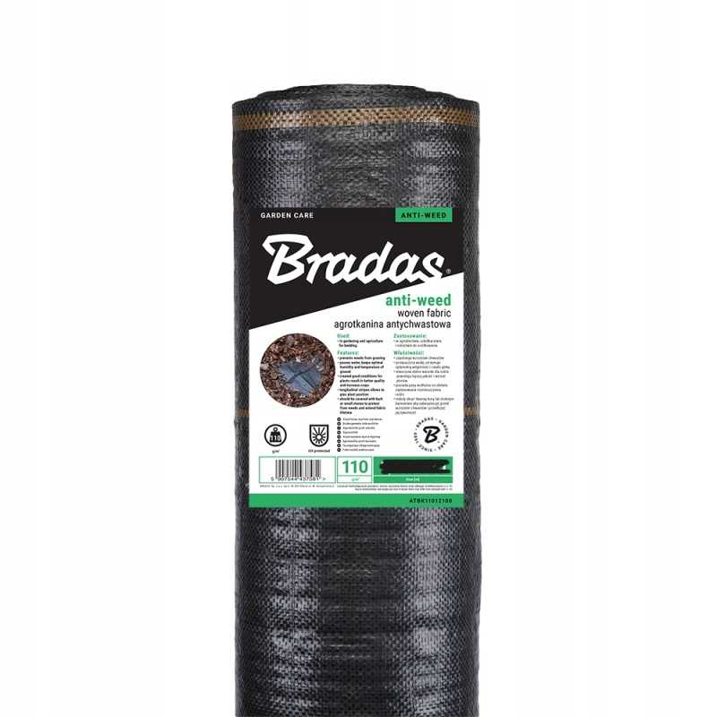 Agrotkanina nuo piktžolių juoda 110g 1 0 x 10m