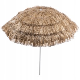 Havajų paplūdimio sodo skėtis, reguliuojamo aukščio, sulankstomas balkonas, 155 cm