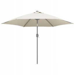 Keičiamas skėčio užvalkalas 300cm 6 šonkauliai balti