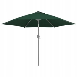 Keičiamas skėčio užvalkalas 300cm, 6 briaunos, žalias