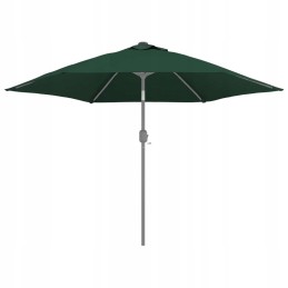 300 cm žalio sodo skėčio pakaitinis užvalkalas