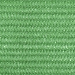 Vidaxl saulės burė 160 g m2 šviesiai žalia 4 5x4 5x4 5 m