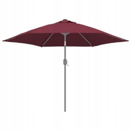 Užvalkalas sodo skėčiui, bordo, 300 cm