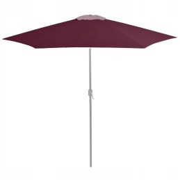 Užvalkalas sodo skėčiui, bordo, 300 cm