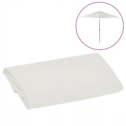 Pakaitinis sodo skėčio užvalkalas, smėlio baltas, 300 cm