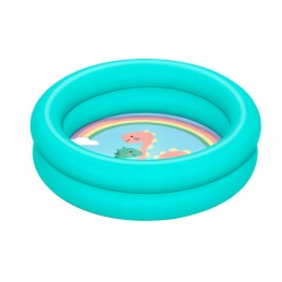 Bestway baseinas 2 žiedai 61x15cm 51061m