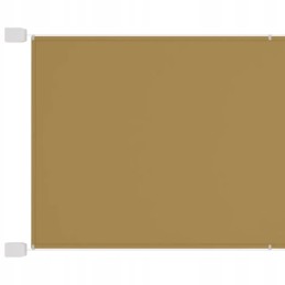 Oxford balkono širma 100x360cm, smėlio spalvos