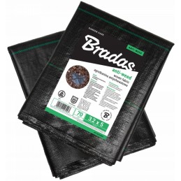 Agrowwoven mat anti piktžolių audinys 3 2x5 uv